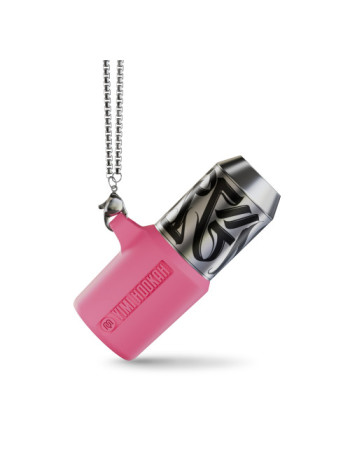 Персональний Мундштук для Кальяна Yimi Stip Pink