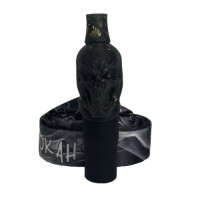 Персональный Мундштук для Кальяна Vibe Hookah Skull Black