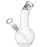 Бонг стеклянный Amsterdam H:18 cm Ø:36 mm SG:14.5 mm