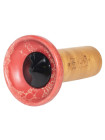 Чаша для кальяна Облако Flow Black on Red Matte-white Marble фото №0 / www.rtabak.com.ua