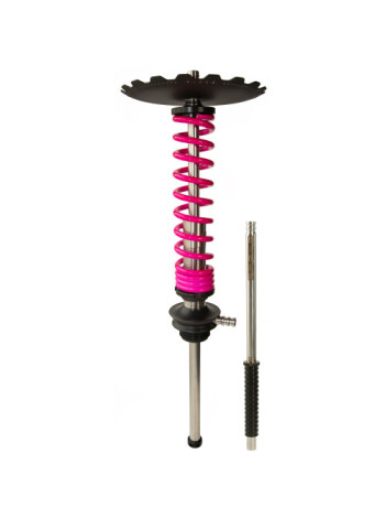 Кальян Trumpet Hookah Rider S Ultra Pink