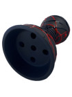 Чаша для Кальяна Gusto Bowls Killa bowl Glaze Red/Black фото №0 / www.rtabak.com.ua