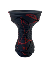 Чаша для Кальяна Gusto Bowls Killa bowl Glaze Red/Black