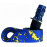 Персональный мундштук для Кальяна PERSONALKA Epoxy Twice Blue I`m Ukrainian