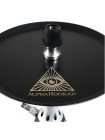 Кальян Alpha Hookah Model X серебро фото №1 / www.rtabak.com.ua