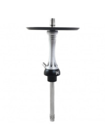 Кальян Alpha Hookah Model X серебро