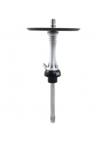 Кальян Alpha Hookah Model X серебро