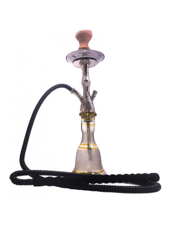 Кальян Khalil Mamoon Ceramica mini Silver