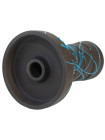 Чаша для Кальяна Gusto Bowls Harmony Glaze Blue фото №0 / www.rtabak.com.ua