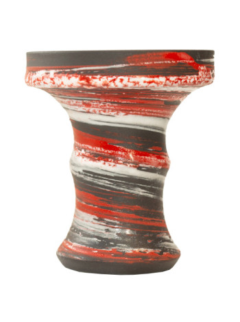 Чаша Personalka bowl Red White