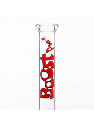 Бонг стеклянный BOOST PRO Beaker Black H:44cm - Ø:50mm - SG:18.8mm - фото №4 / Rtabak