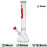 Бонг стеклянный BOOST PRO Beaker Black H:44cm - Ø:50mm - SG:18.8mm