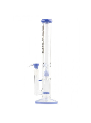 Бонг стеклянный Grace Glass Limited Edition Straight Blue H:43cm - 0:50mm - S G:18.8mm - фото №10 / Rtabak