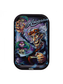 Поднос G-ROLLZ Amsterdam Mad Scientist 17.5 x 27.5 см