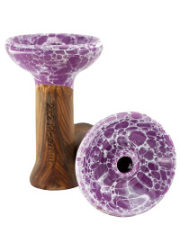 Чаша для кальяна 2x2Hookah Medium Purple