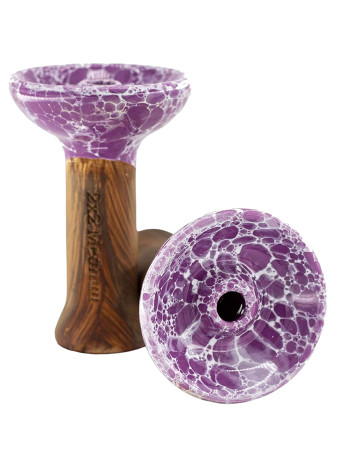 Чаша для кальяна 2x2Hookah Medium Purple