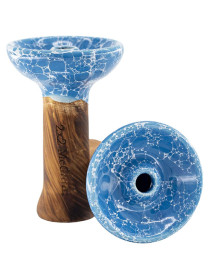 Чаша для кальяна 2x2Hookah Medium Blue