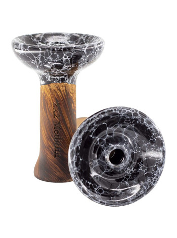 Чаша для кальяна 2x2Hookah Medium Black