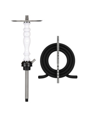 Кальян Aroma Hookah Bravo White (New packing) - фото №4 / Rtabak