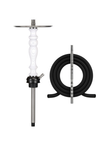 Кальян Aroma Hookah Bravo White (New packing)