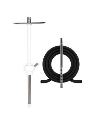 Кальян Aroma Hookah Kilo White (New packing) - фото №9 / Rtabak