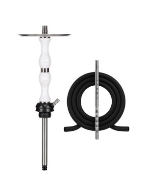 Кальян Aroma Hookah Oscar White (New packing) - фото №12 / Rtabak