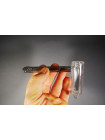 Стеклянный баблер Hammer - Зелёный мрамор фото №3 / www.rtabak.com.ua