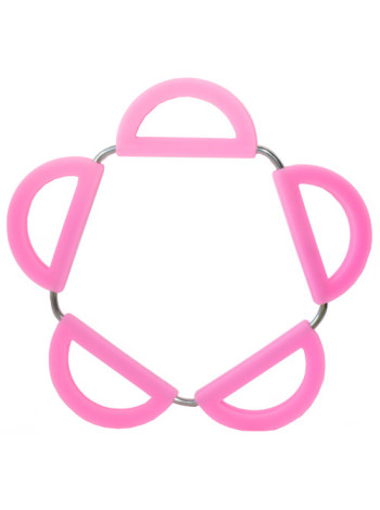 Коврик под колбу раскладной Pink