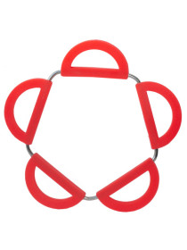 Коврик под колбу раскладной Red