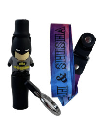 Персональний Мундштук для Кальяна Mistify Comics Batman