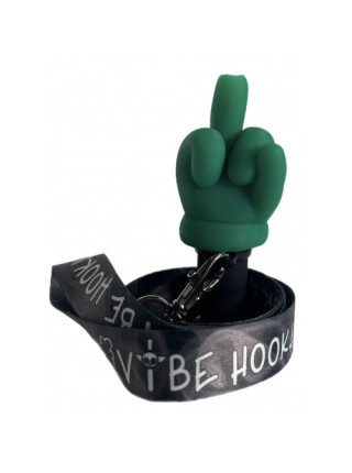 Персональний Мундштук для Кальяна Vibe Hoohah F*ck Зеленый - фото №5 / Rtabak