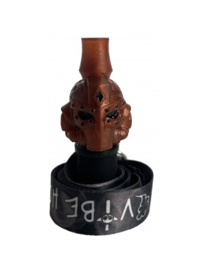 Персональний Мундштук для Кальяна Vibe Hoohah Our Viking Медный - фото №15 / Rtabak