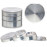 Гриндер Magno Mix 420 Leaf Silver - 4part - O:50mm
