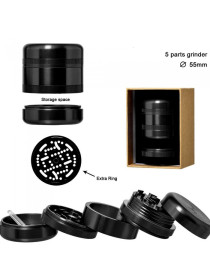 Гриндер металлический Grace Glass | Grinder - American Style 5part d:55mm