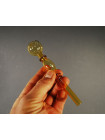 Стеклянная трубка для курения Oil Bubble M - Синий фото №4 / www.rtabak.com.ua