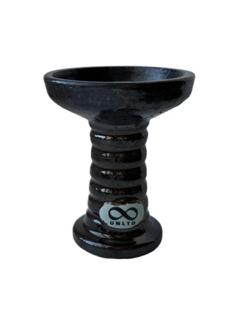 Чаша для Кальяна Unlimited Ceramics UNLTD Phunnel Chrome Pyrite №4