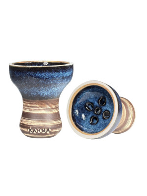 Чаша для Кальяна Karma Турка mini Dark Blue - фото №11 / Rtabak