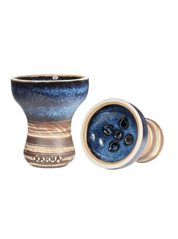 Чаша для Кальяна Karma Турка mini Dark Blue