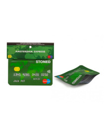 Бокс для зберігання паперу для куріння Credit Card 85mmx55mm