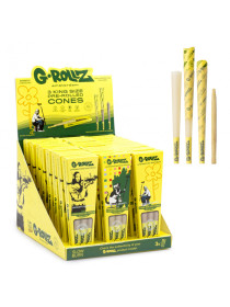 Бумага для самокруток G-ROLLZ Banksy's Graffiti - Bamboo Unbleached