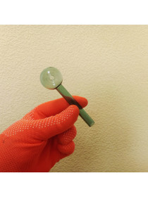Стеклянная трубка для курения Nose Warmer Oil Atlantis Ø30 мм.