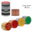 Гриндер металлический Amsterdam | Rainbow Mix Grinder with Ganash and OM logo 4part- 50mm