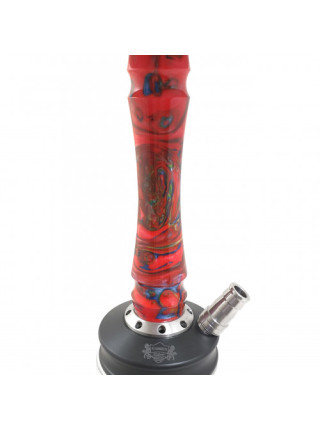 Кальян Garden Hookah красный 6505-2 - фото №21 / Rtabak