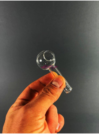 Стеклянная трубка для курения Oil Mini XL Ball