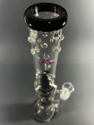 Стеклянный бонг Medusa Double Black фото №0 / www.rtabak.com.ua