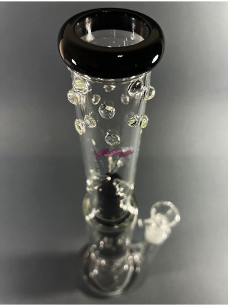 Стеклянный бонг Medusa Double Black - фото №11 / Rtabak