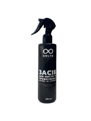 Чистящее Средство UNLTD 250 ml - фото №6 / Rtabak