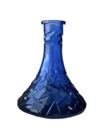 Колба для Кальяну Candy Loop Crystal Blue Black
