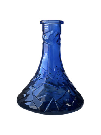 Колба для Кальяна Candy Loop Crystal Blue Black