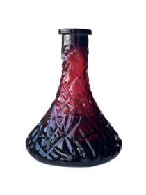 Колба для Кальяна Candy Loop Crystal Ruby Black